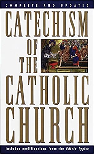 catechism of the catholic church book